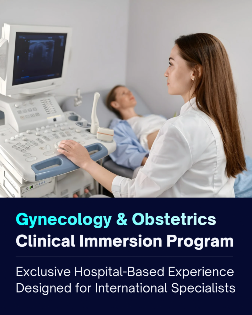 GYNECOLOGY & OBSTETRICS TRAINING PROGRAM - Medicomm – Healthcare & Academy