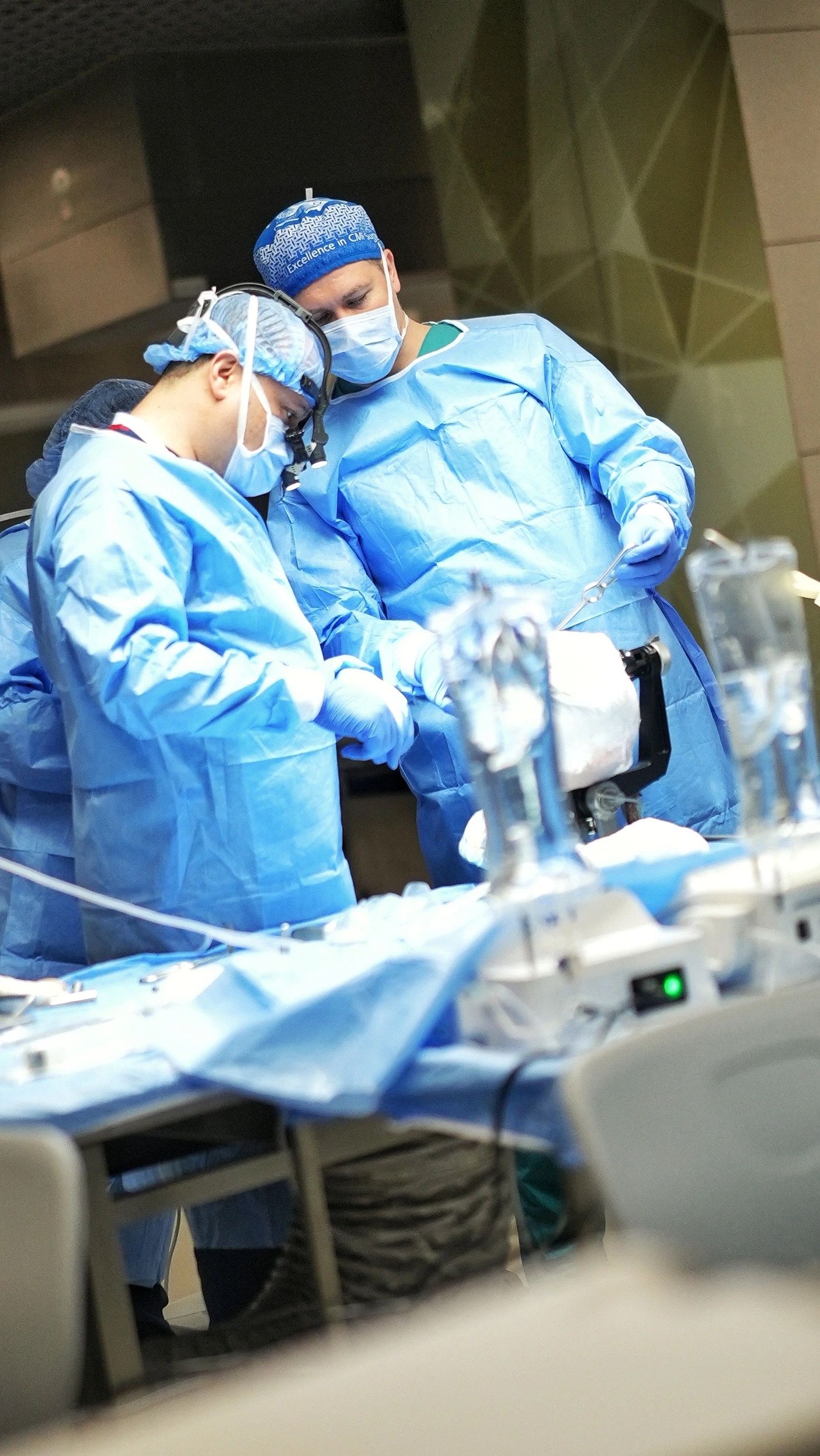 One-to-one cadaver course